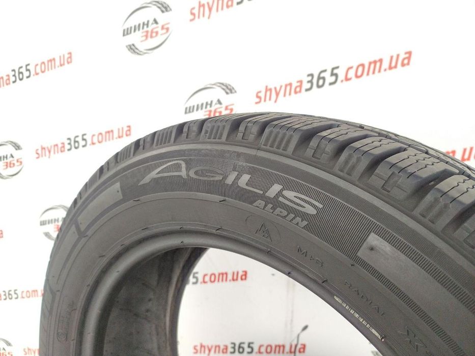 215/60 r17c michelin agilis alpin 8mm шини бу зима