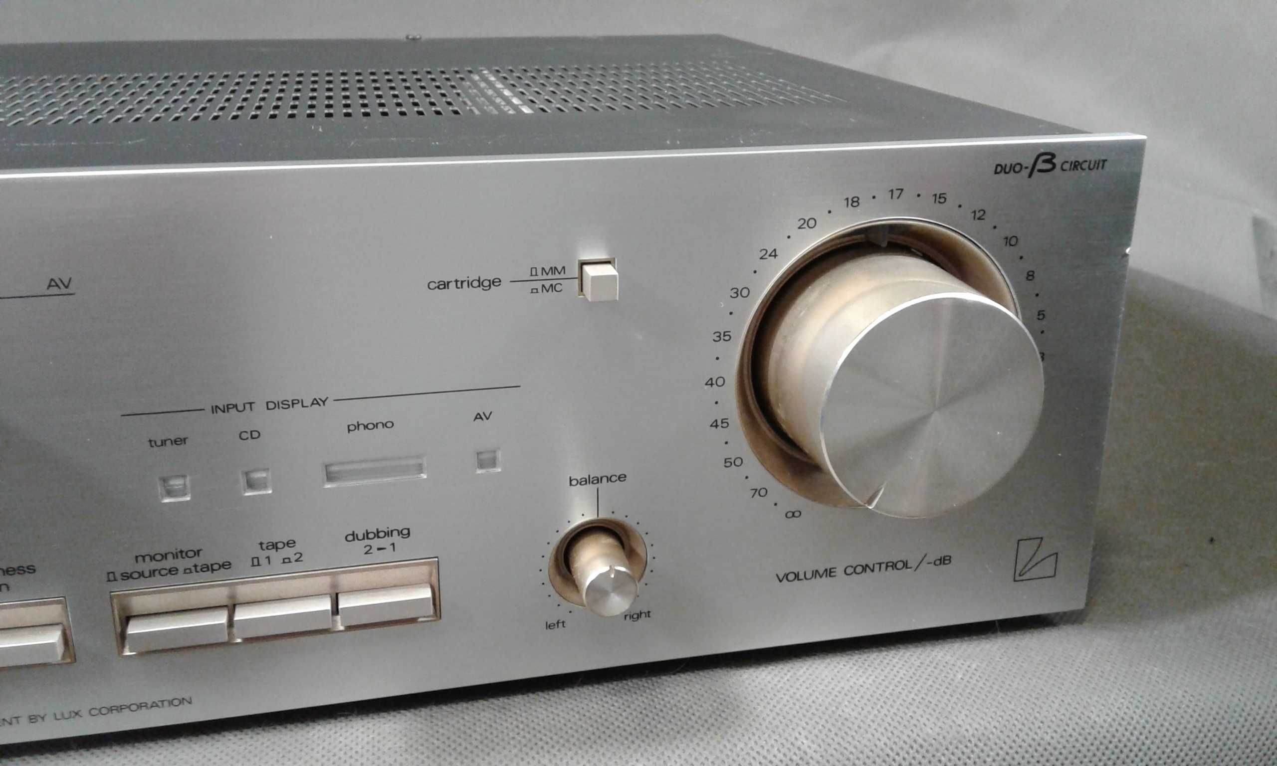 LUXMAN L-235,wzmacniacz stereo