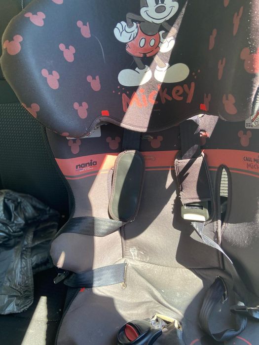 Cadeira auto do mickey