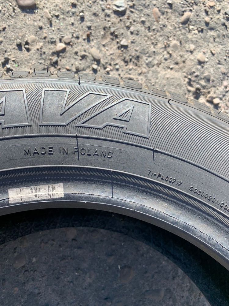 Шини 185/65 R14 Sava літо 2021рік,6 мм