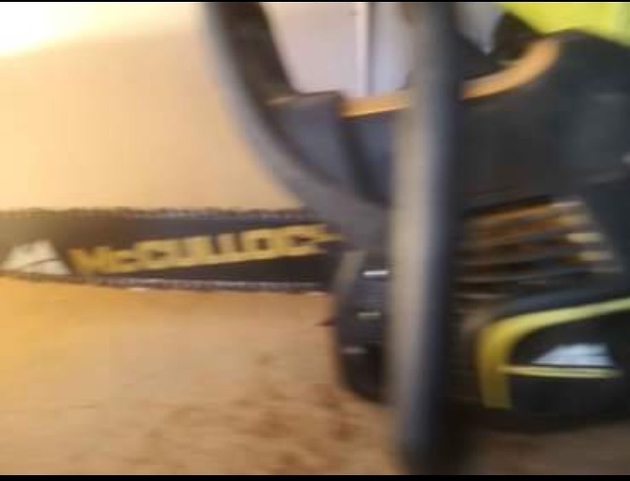 Moto Serra MC CULLOCK CS 380