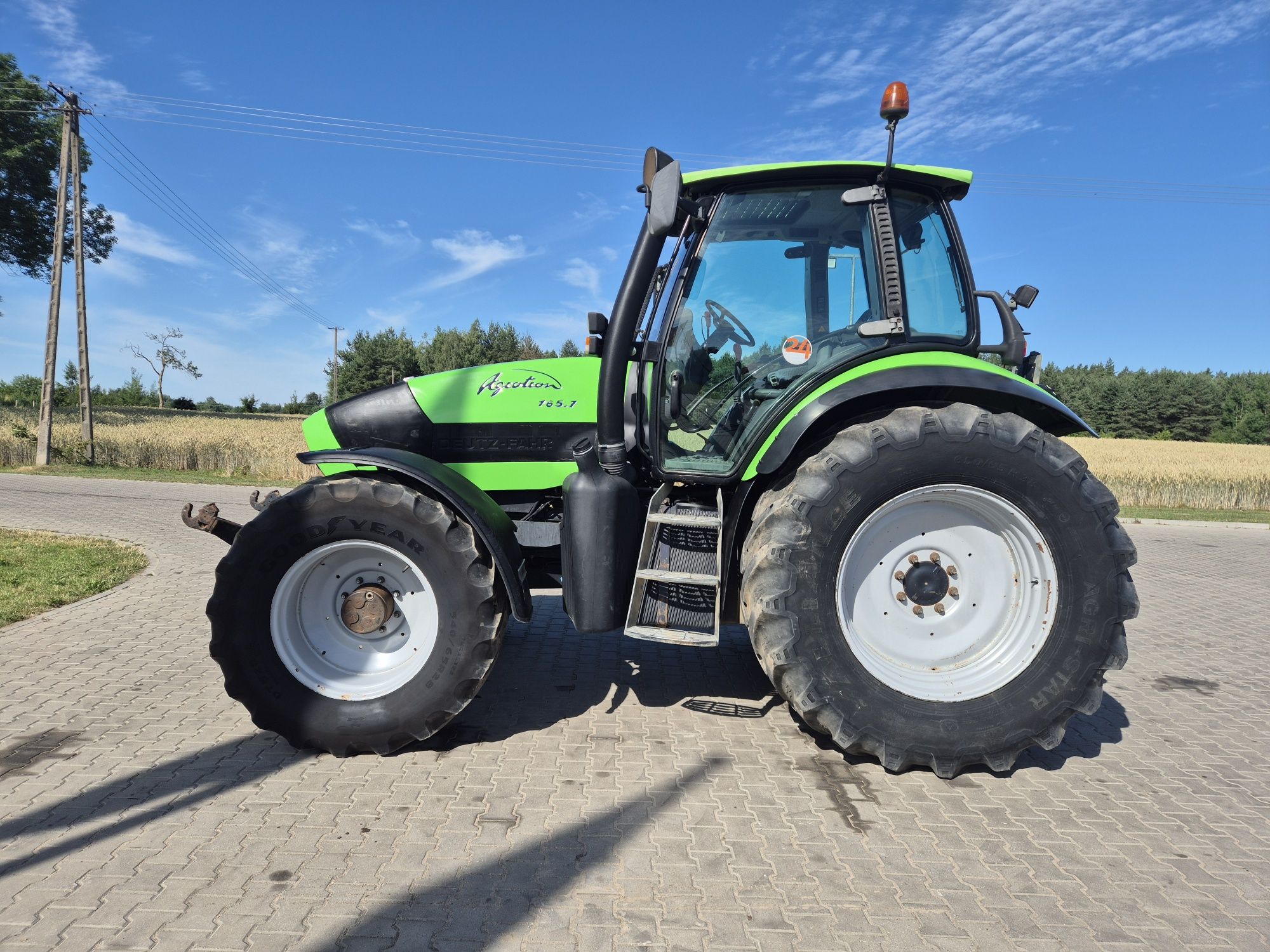 Deutz-Fahr Agrotron MK3 165.7 Profiline, 180.7, tuz, rok 2006, 6180