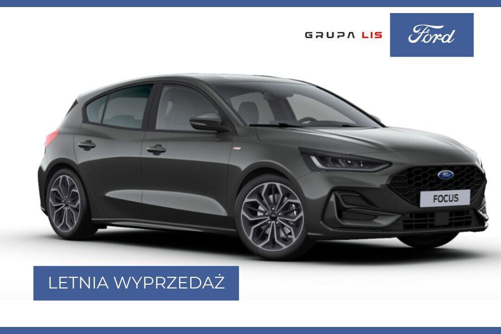 Ford Focus 1.0 EcoBoost Hybrid 155 KM A7 ST-Line X Magnetic Grey