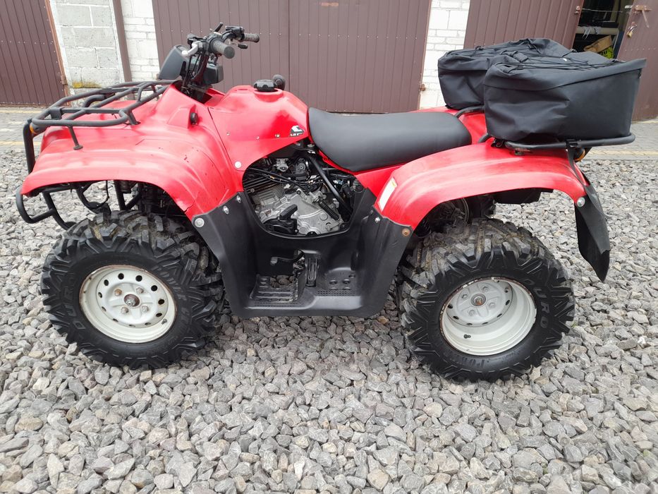 Suzuki Eiger 400 , 4x4, z homologacją, możliwy transport