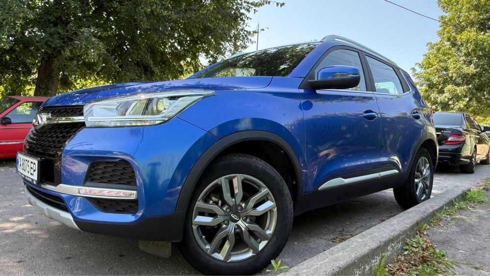 CHERY TIGO 4, 2021 рік