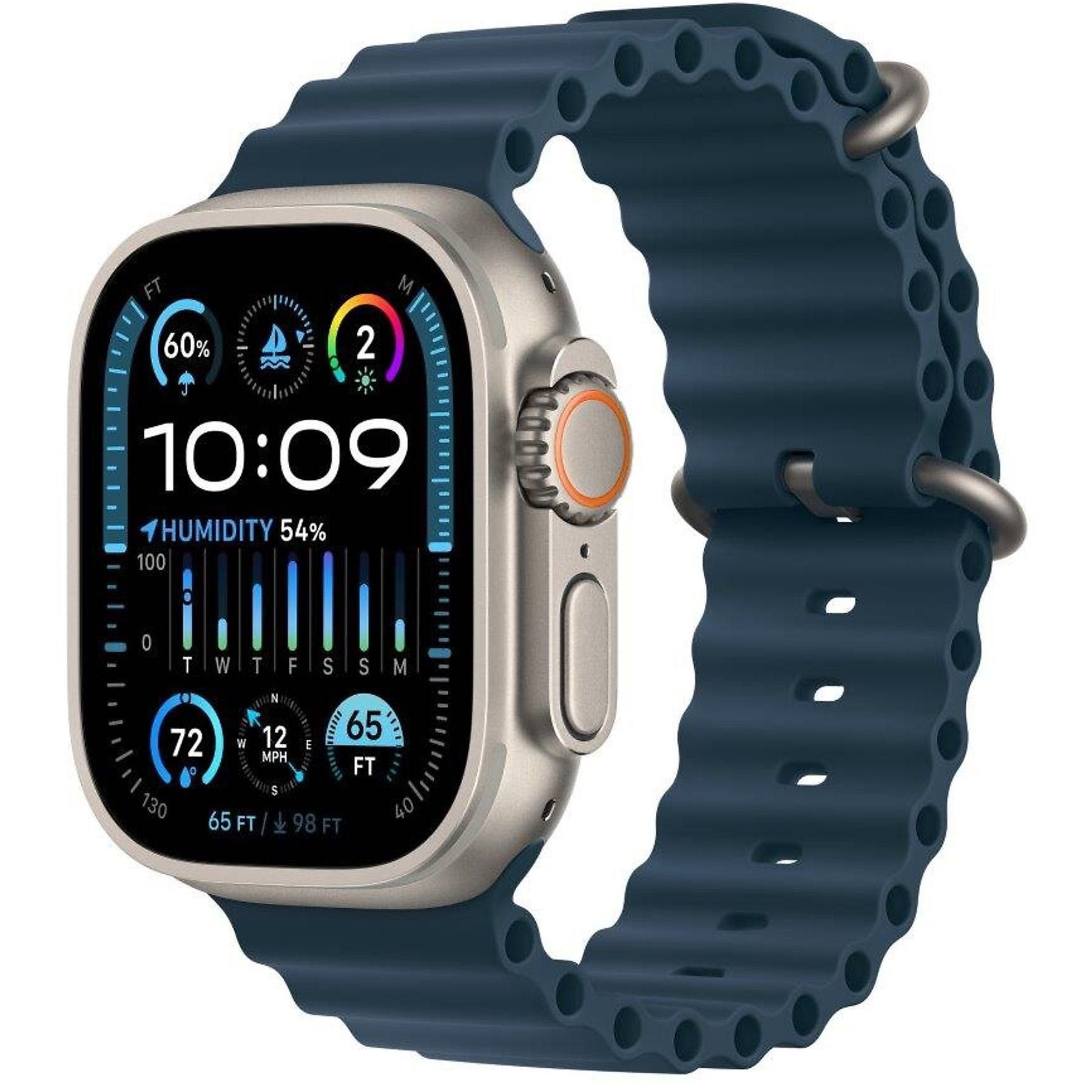Apple Watch Ultra 2 49MM Tytan • Blue • Gwarancja Apple
