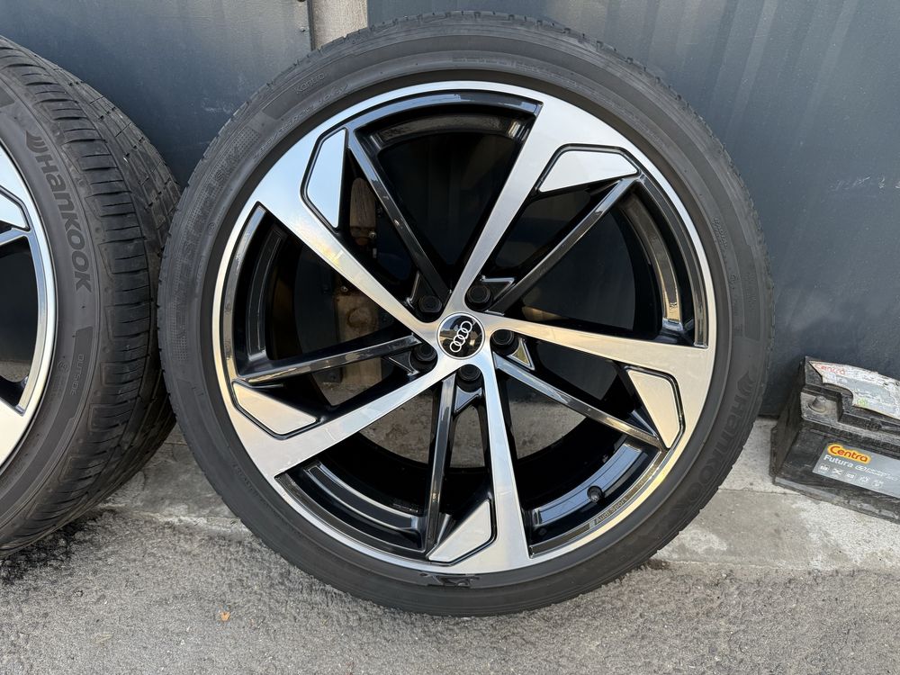 Kola Audi Q7 SQ7 Sport 285/35-22 alufelgi Hankook AO