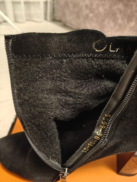 Сапожки, ботінки, чоботи жіночі 37 розміру, весна- осінь.