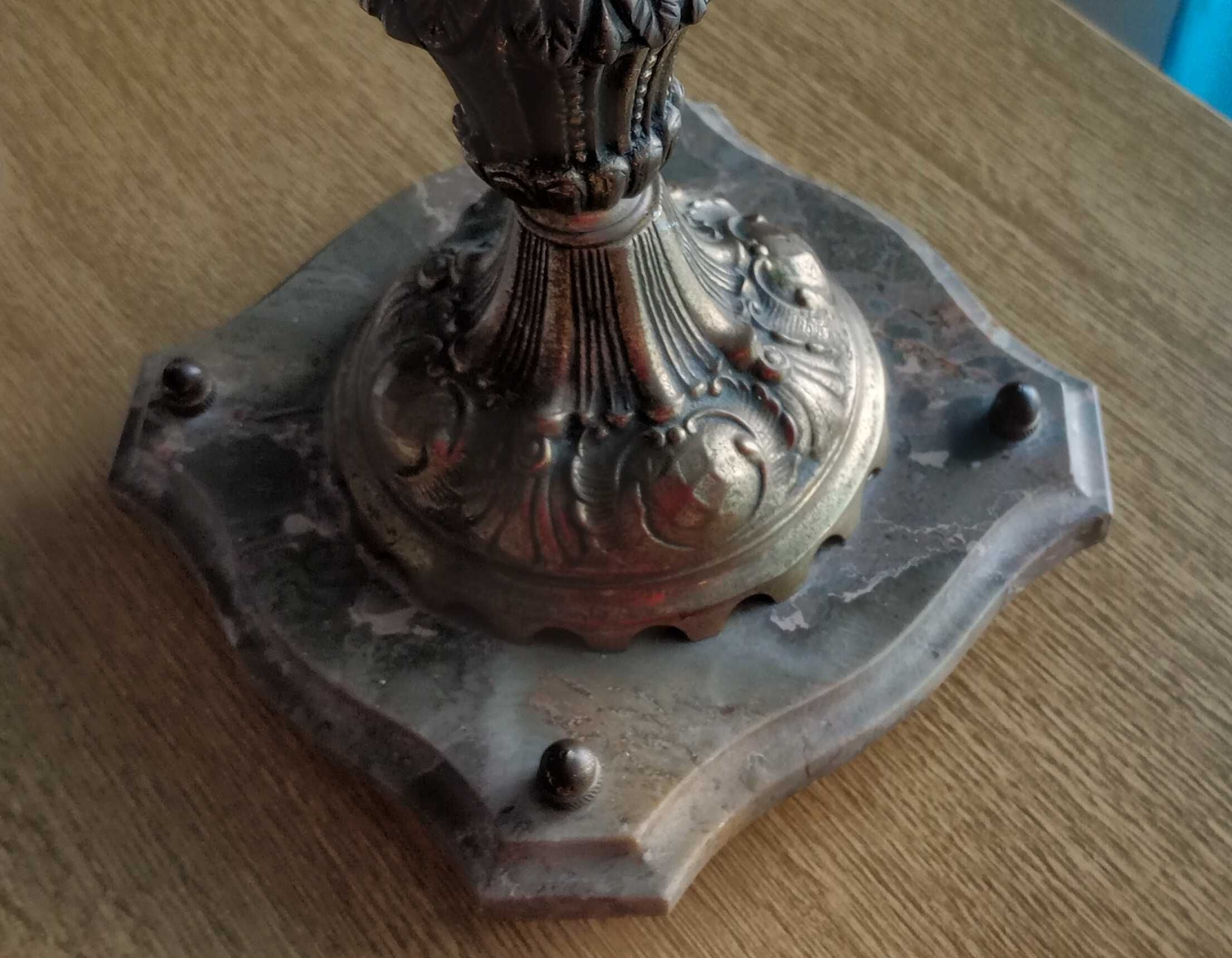 Castiçal 5 lumes bronze