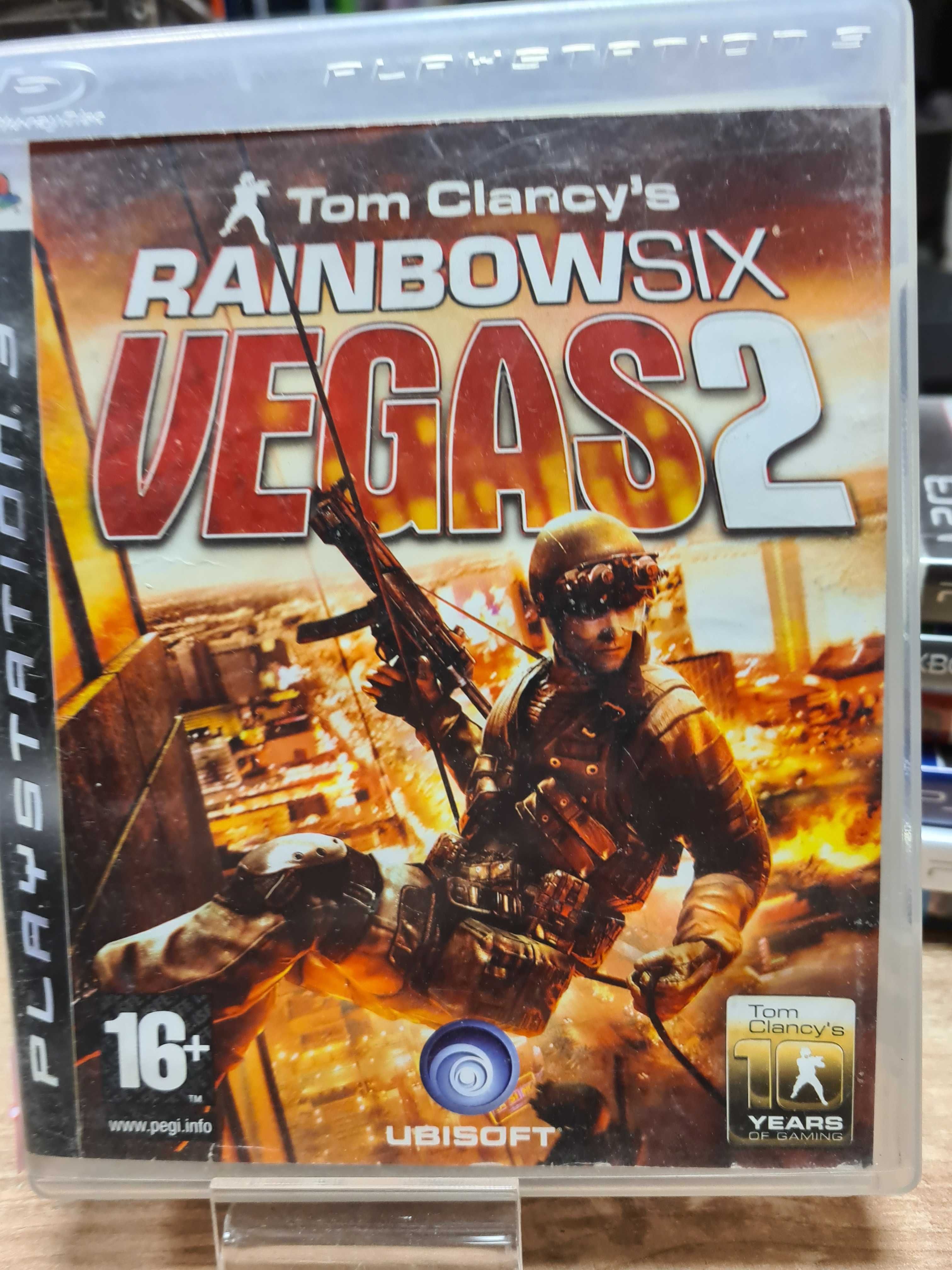 Tom Clancy's Rainbow Six Vegas 2 PS3, Sklep Wysyłka Wymiana