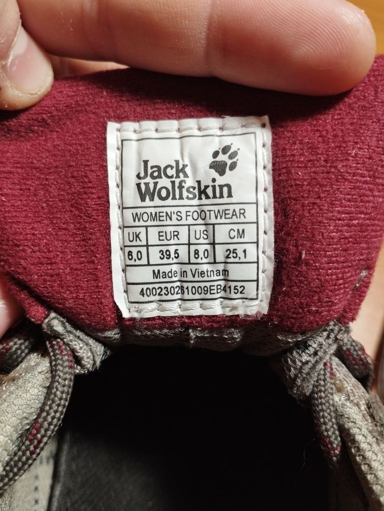 Кросівки Jack Wolfskin: Women's Footwear