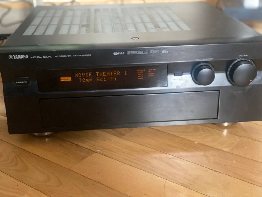 Ресівер Yamаha RX2095 RDS