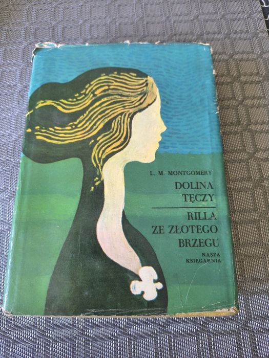 302. Książka dolina tęczy  rilla z złotego brzegu