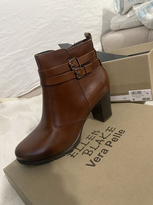 Битинки жіночі ELLEN BLAKE Vera Pelle