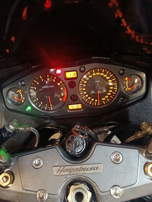 Hayabusa licznik zegary moduł lagi rozrusznik alternator