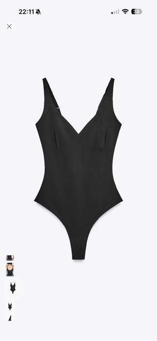 Боді zara як skims