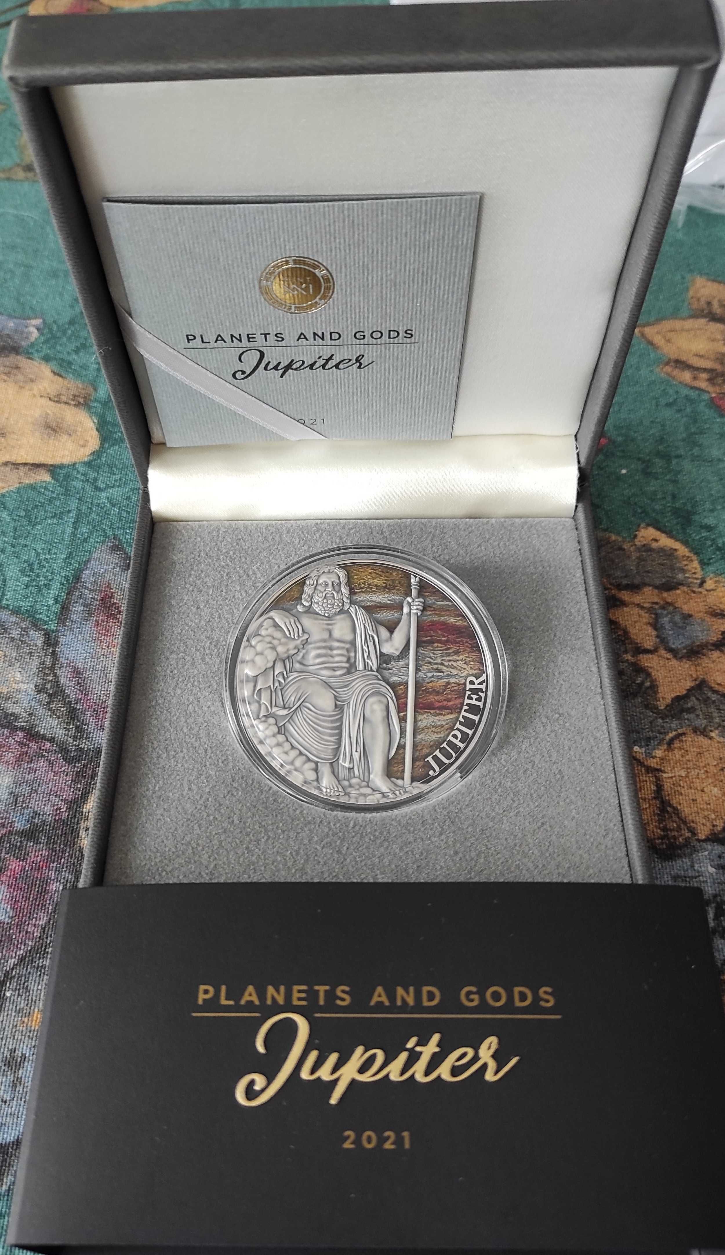 Срібна монета 3 oz antik fhinish 3D друк