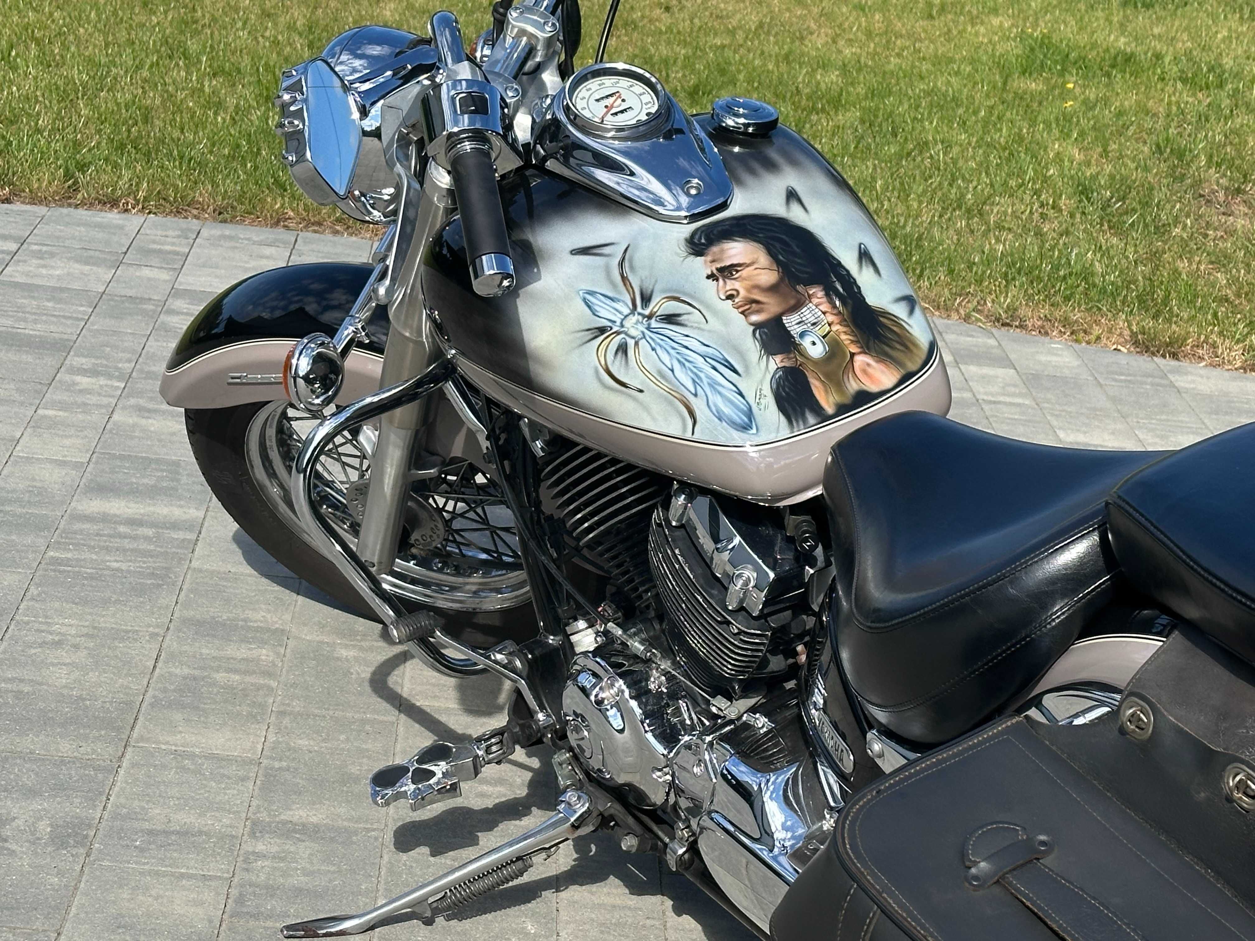 Yamaha DRAG STAR XVS650 Zadbana, doinwestowana. Warszawa / Łomianki