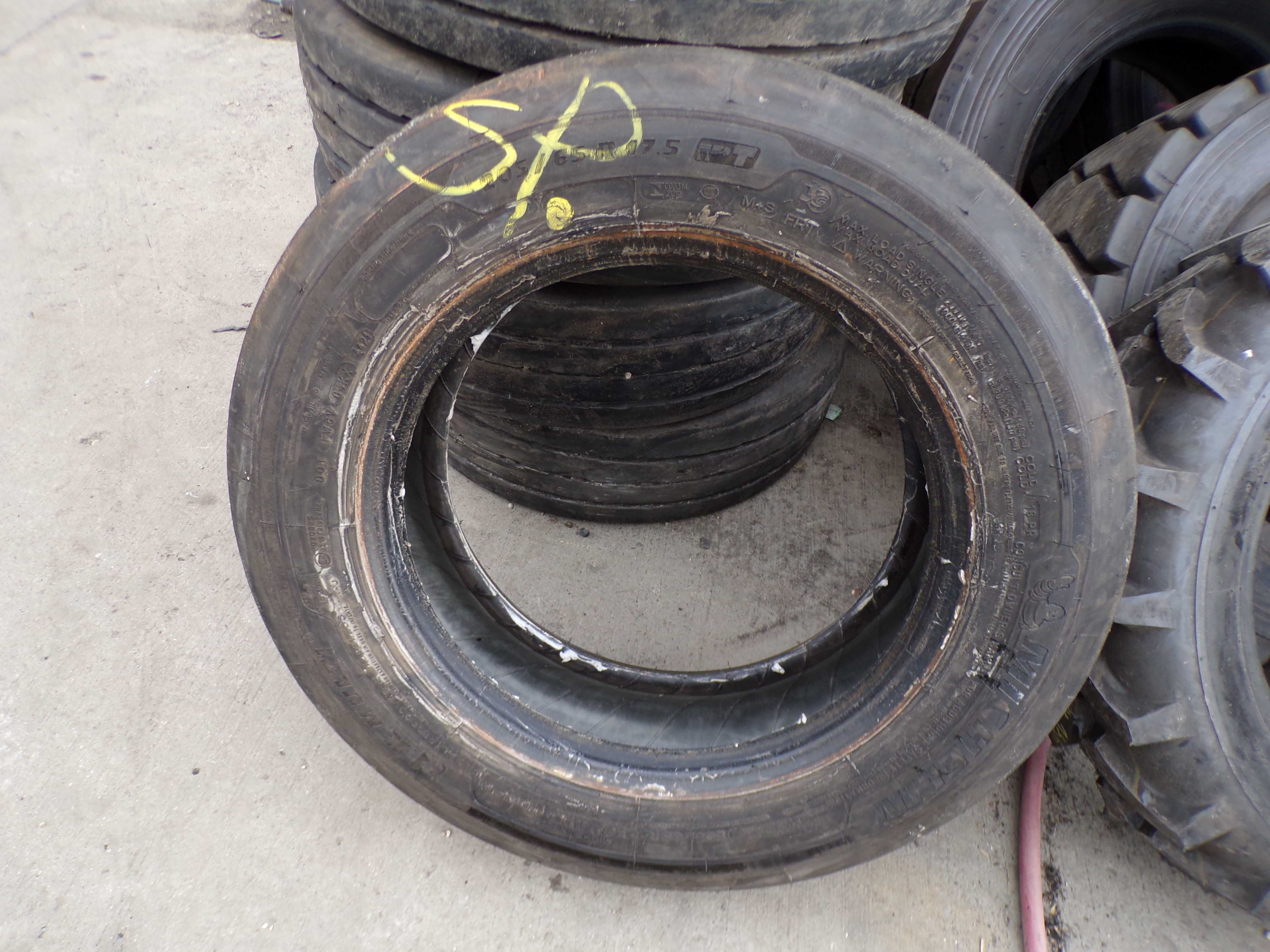 opona 205/65R17.5 MICHELIN X Multi T VG (500 netto/szt)