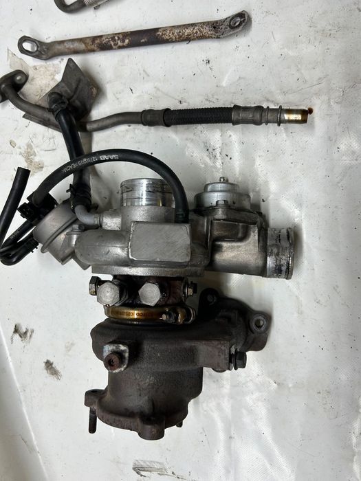 Saab 93 9-3 turbosprężarka TD04-14T 210 ps Aero 03-06 plus wtryskiwacze