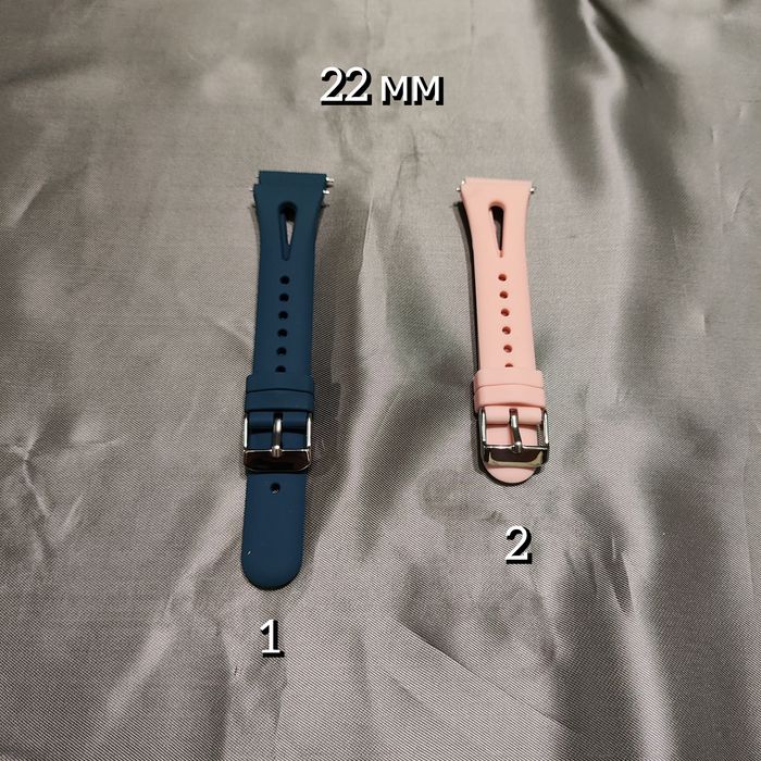 Ремешок на Samsung Huawei Garmin Amazfit браслет 22 мм