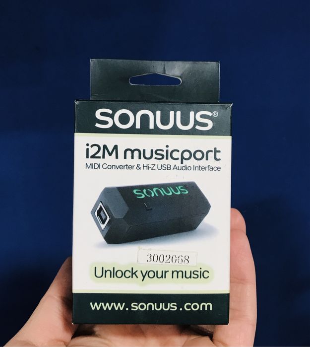 Sonuus i2M Musicport Audio to Midi interface