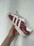 Кросівки Dior adidas superstar жіночі