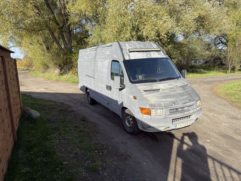 Iveco Daily 2003, Idealny na budowę