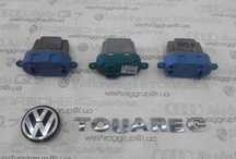 Резистор печки Volkswagen Touareg / Audi Q7/ Porsche Cayenne 2003-2009