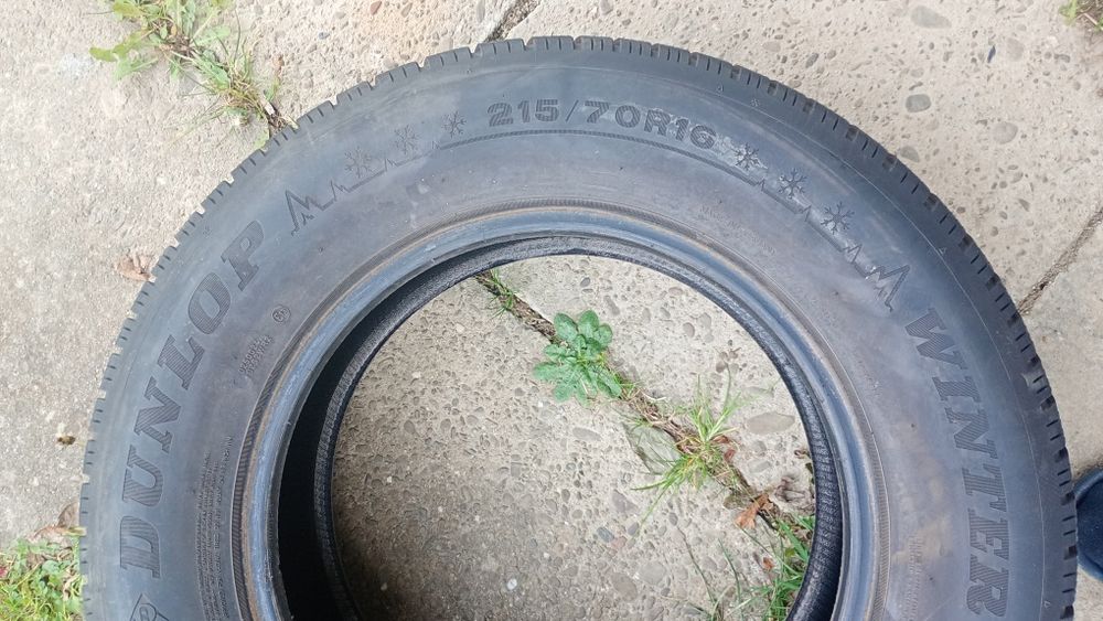 Opony SUV zimowe DUNLOP WINTER SPORT 5. 215/70.R16