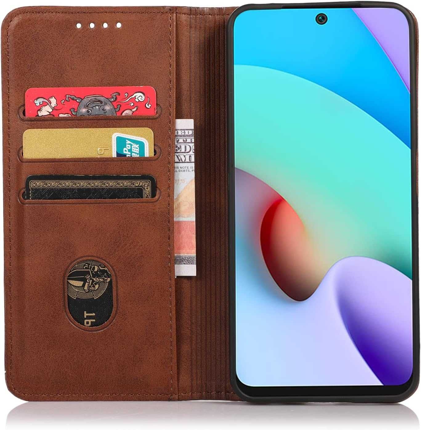 ETUI do Xiaomi Redmi Note 11s + szkło hartowane czarne THIYUFUNS  w955