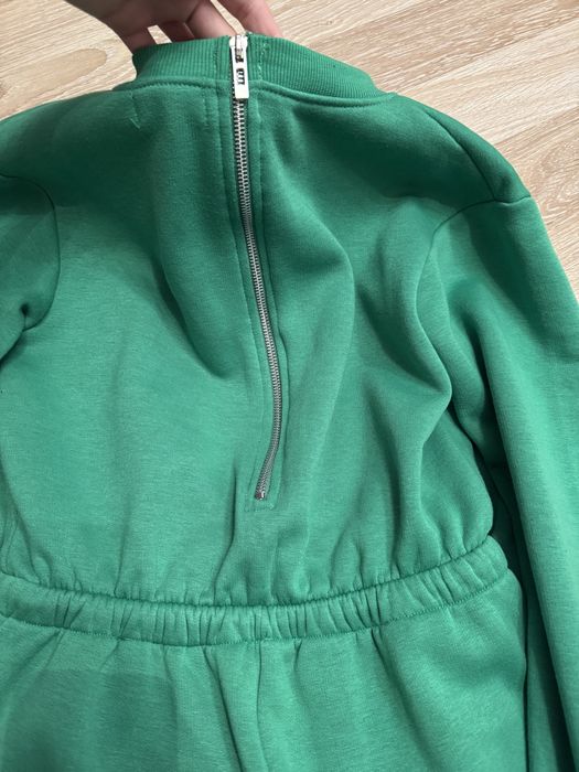 Тёплый женский комбинезон