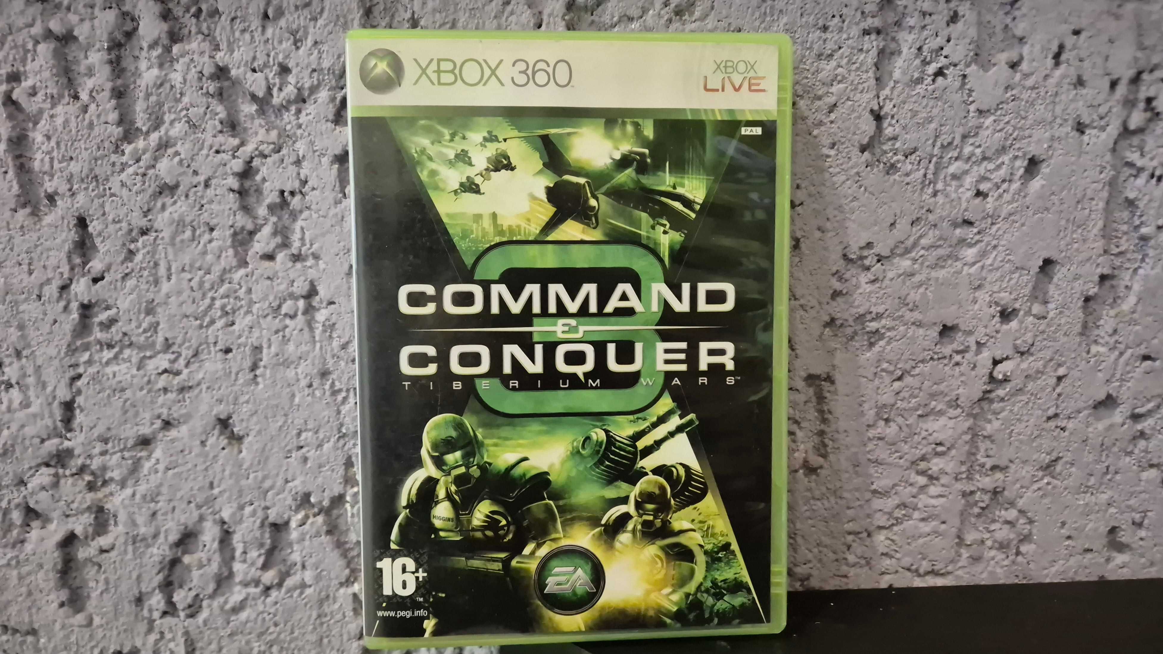 Command & Conquer 3 Tiberium Wars / XBOX 360