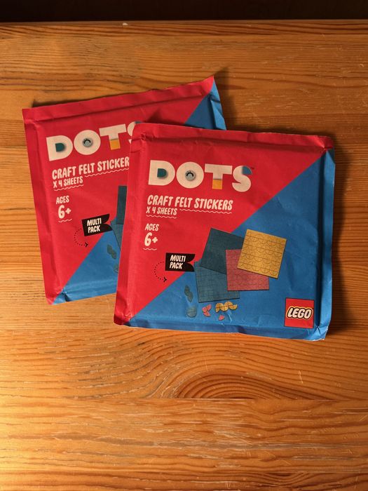 Naklejki LEGO DOTS – 2 opakowania