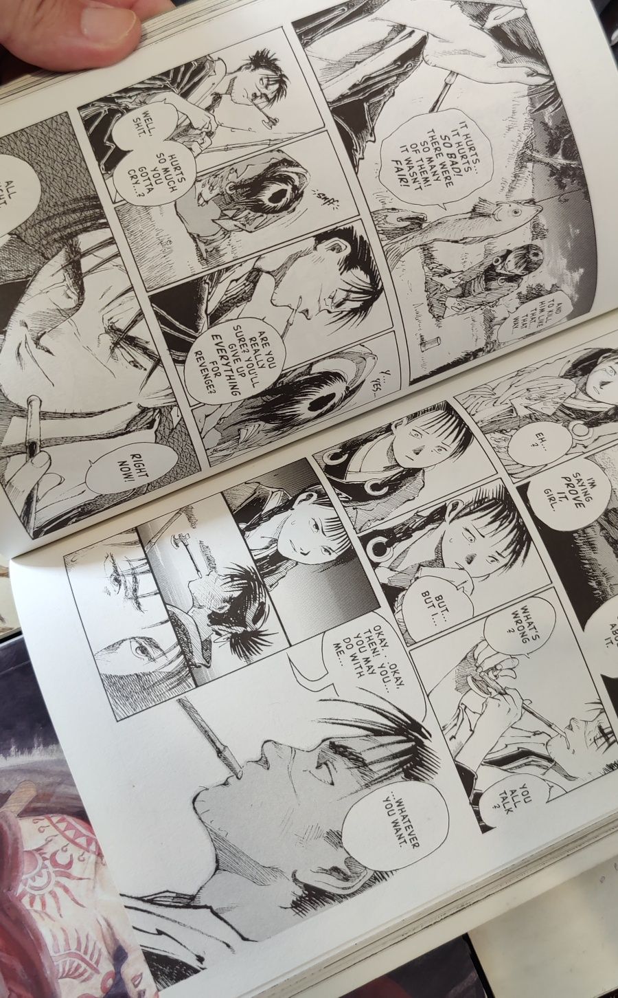 Coleção manga Blade of the immortal 01 - 22