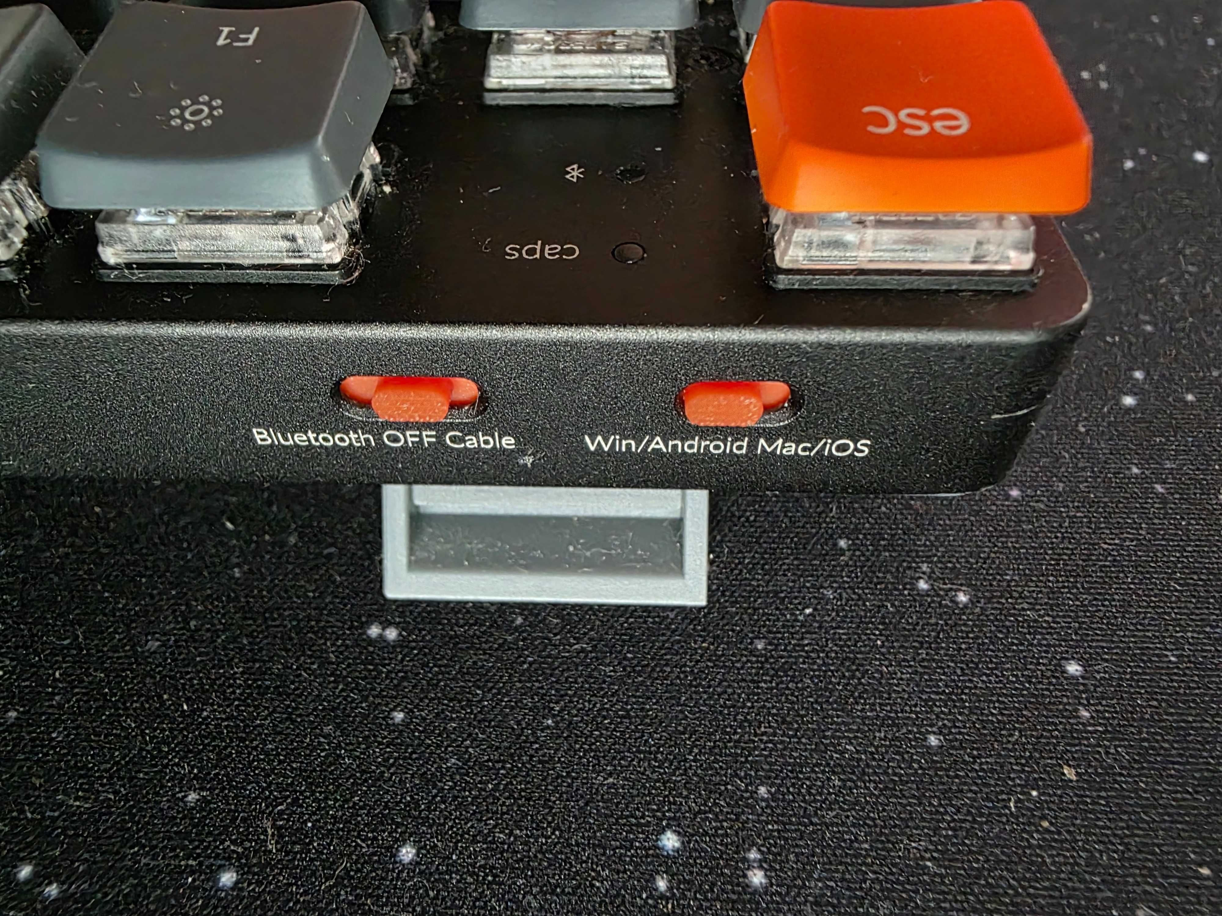 Niskoprofilowa klawiatura mechaniczna Keychron K1 SE