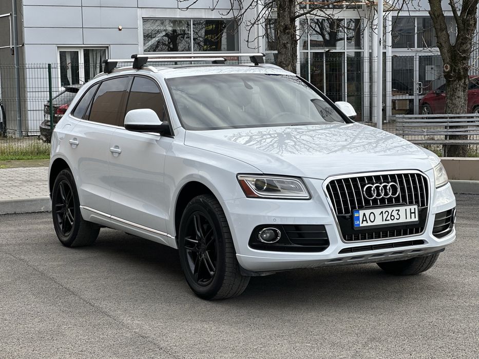 AUDI Q5 2014 рік