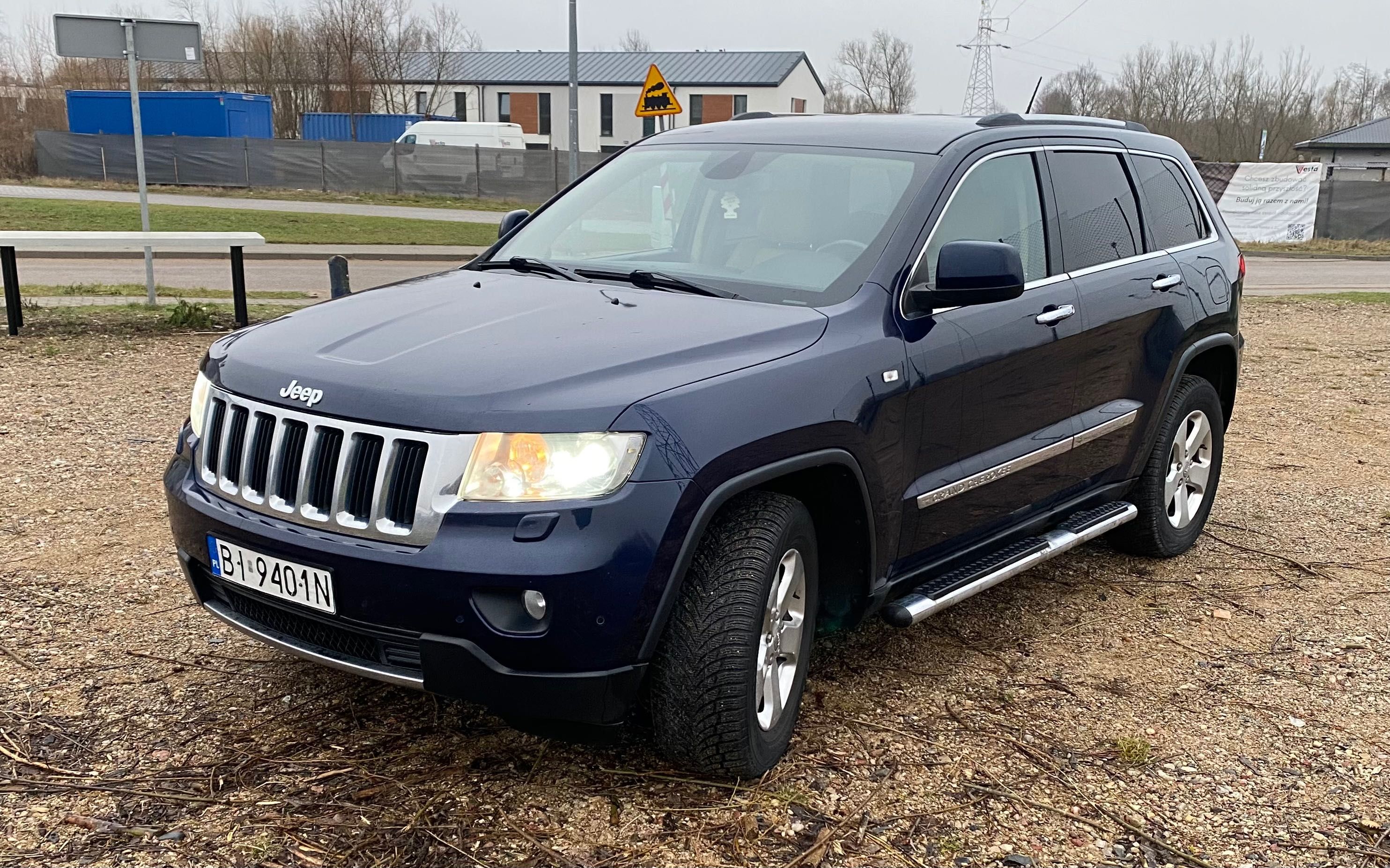 Jeep Grand Cherokee wk2 3.0 CRD