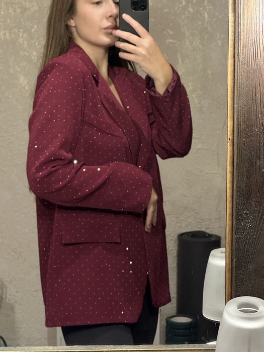 Пиджак в камнях. Новый, Италия