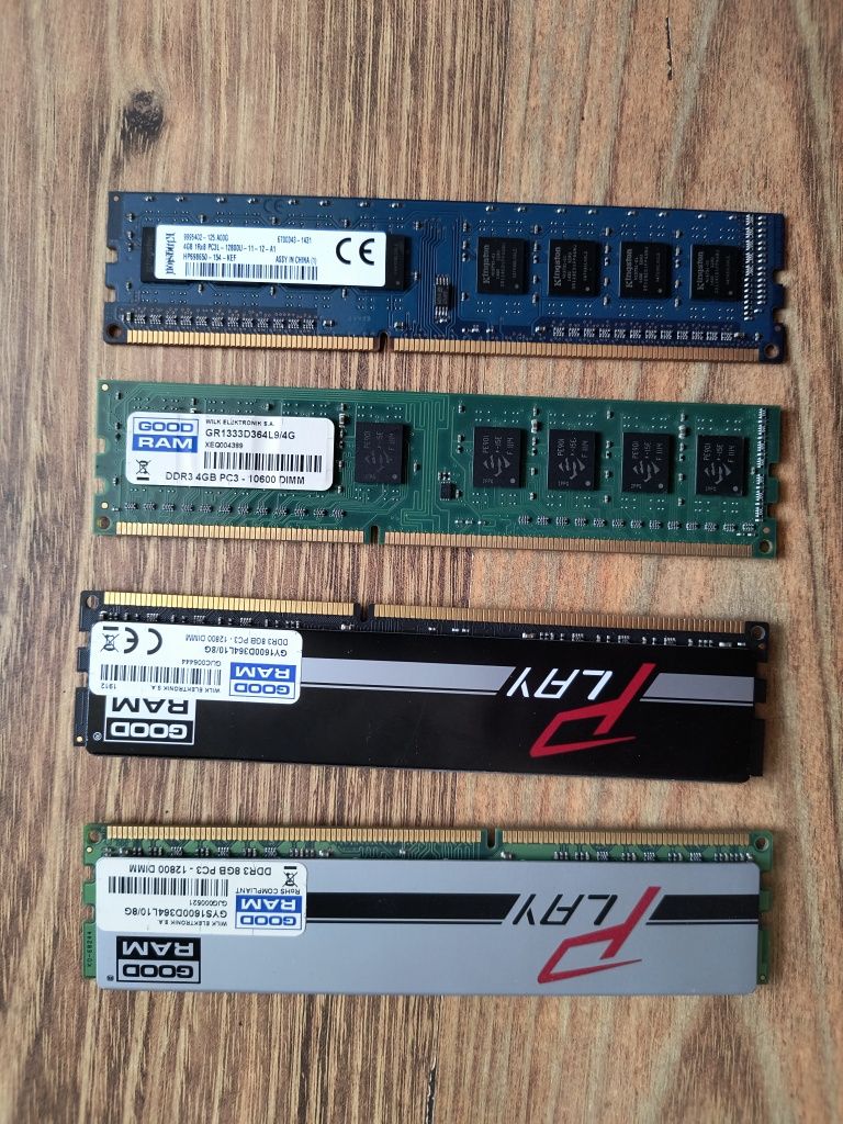 Płyta główna+ cpu+ ram