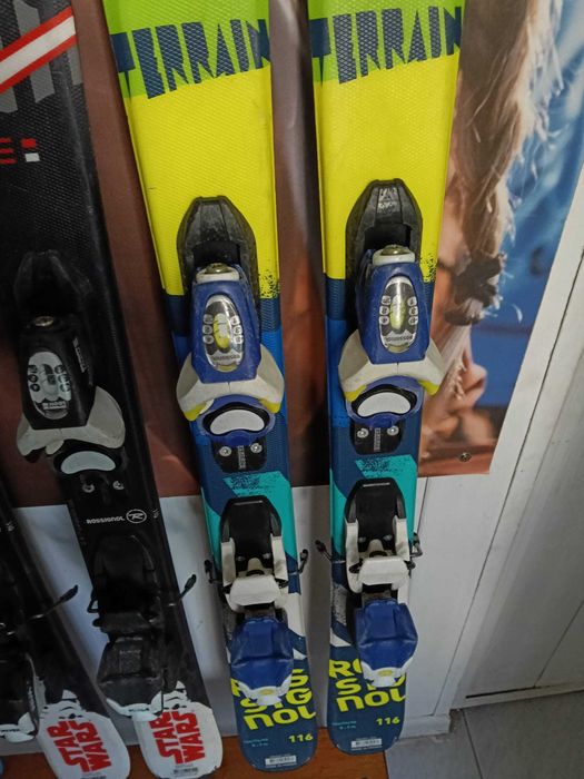Rossignol 116 super narty  do nauki dla dzieci-okazja/Serwis- Sklep