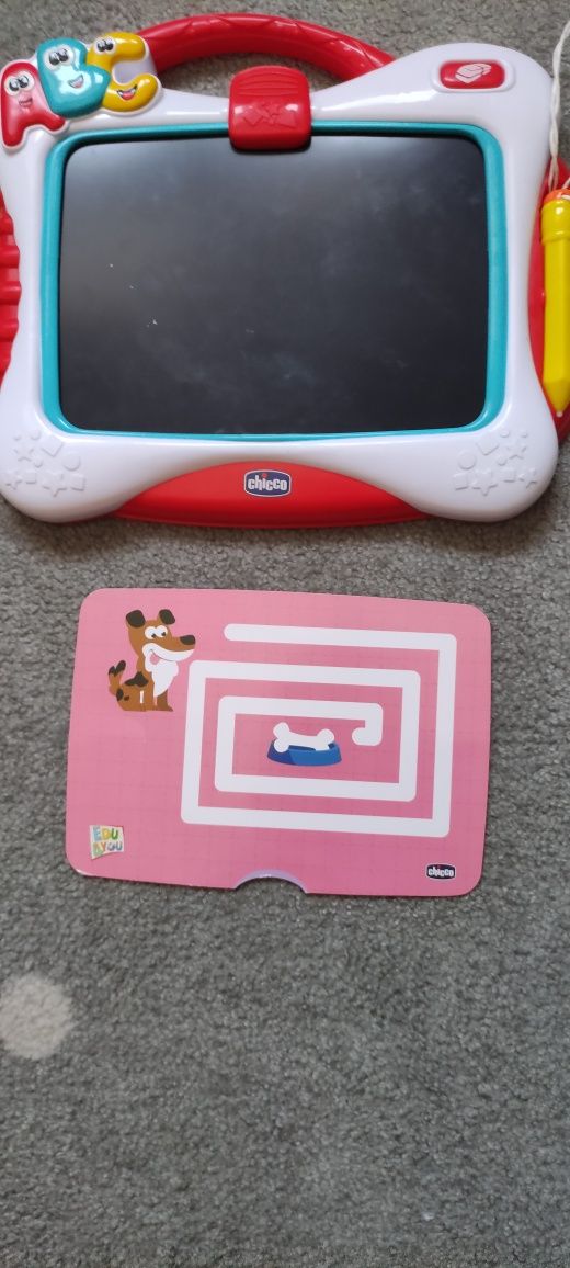 Quadro Escreve e Lê Chicco
