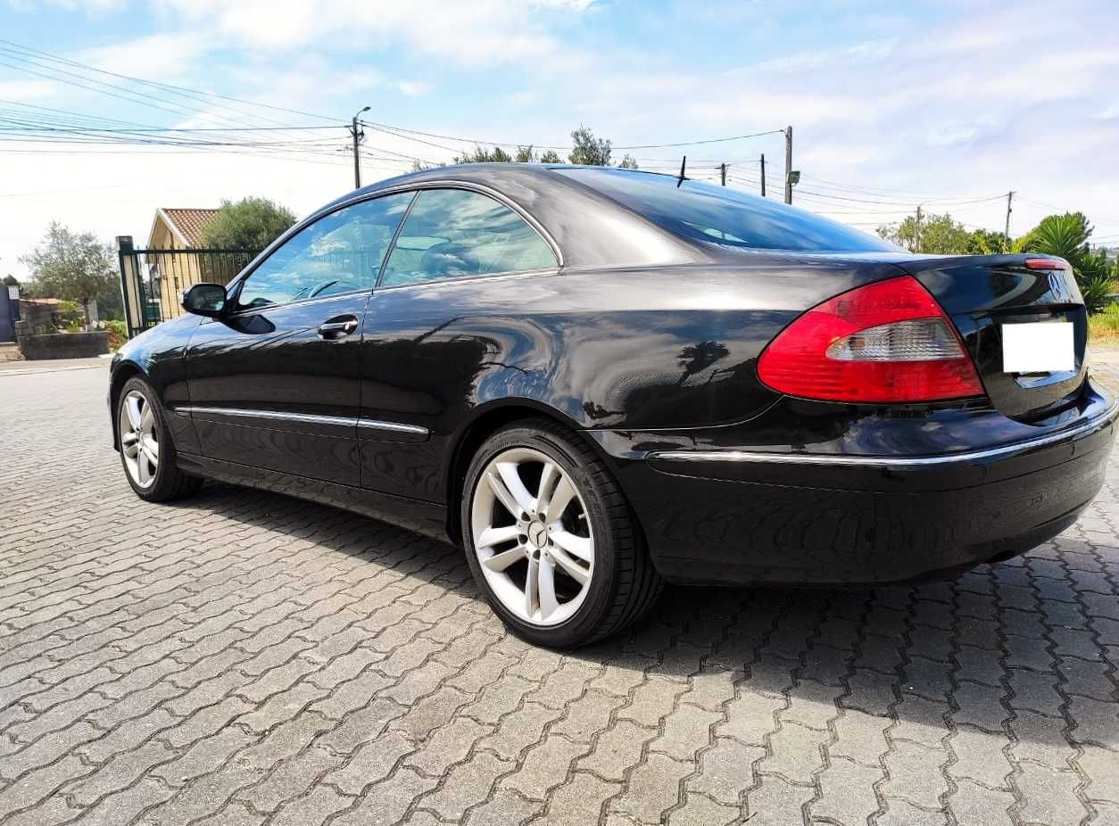 Mercedes CLK Diesel Avantgarde