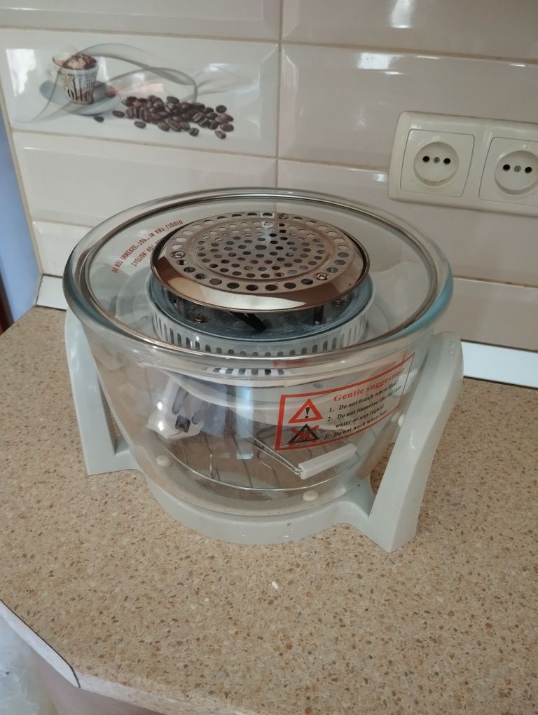 Аэрогриль - Convection Oven EL-716 Technical Specifications 800 W