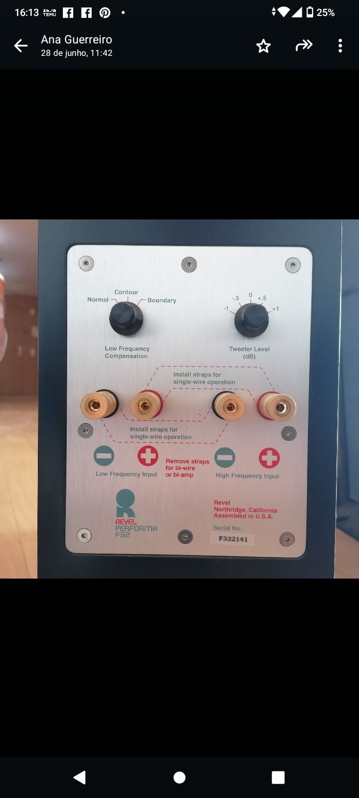 Revel Performa f32