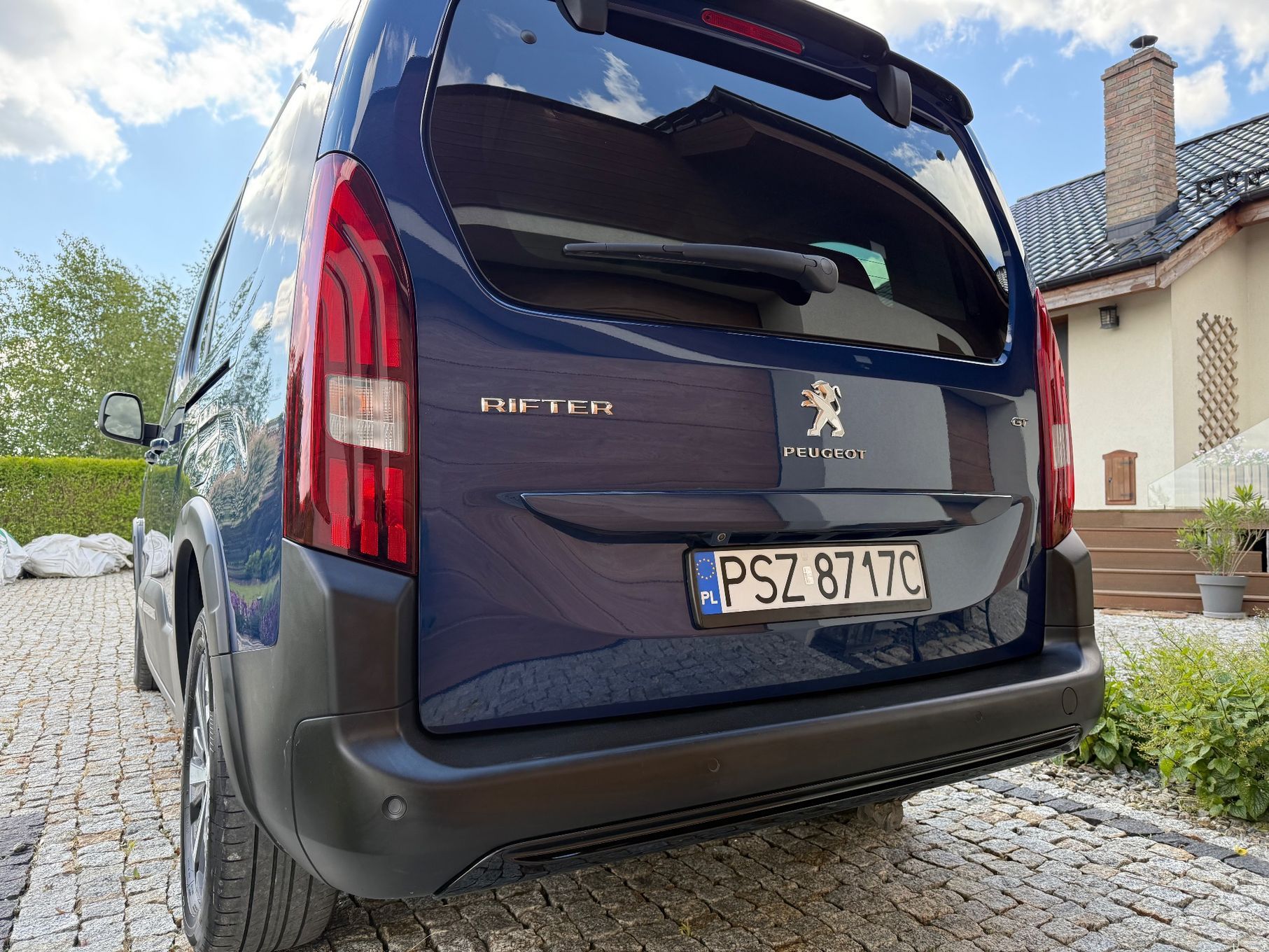 Peugeot Rifter Peugeot Rifter Long 1.5blue HDI GT
