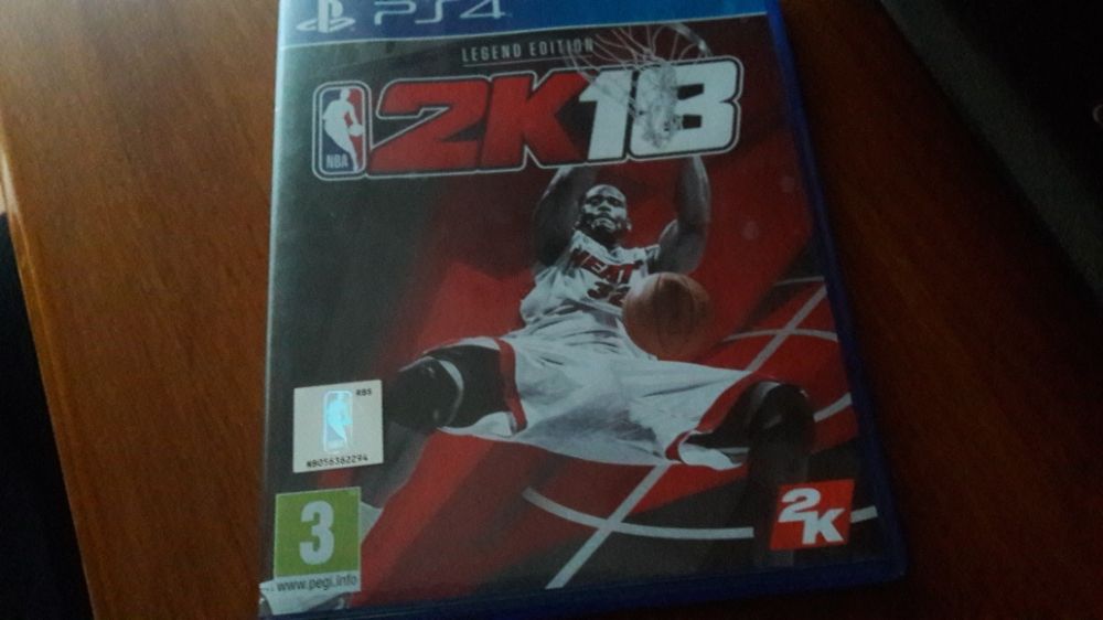 Jogo 2K18 para PS4