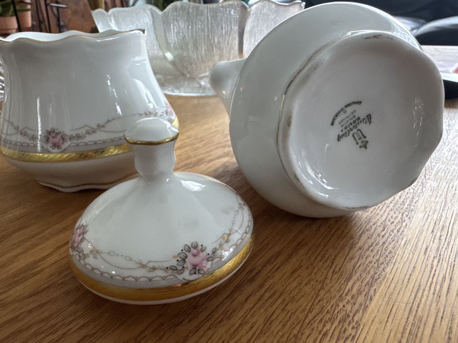 Stara porcelana vinterling bavaria rousion mlecznik i cukierniczka