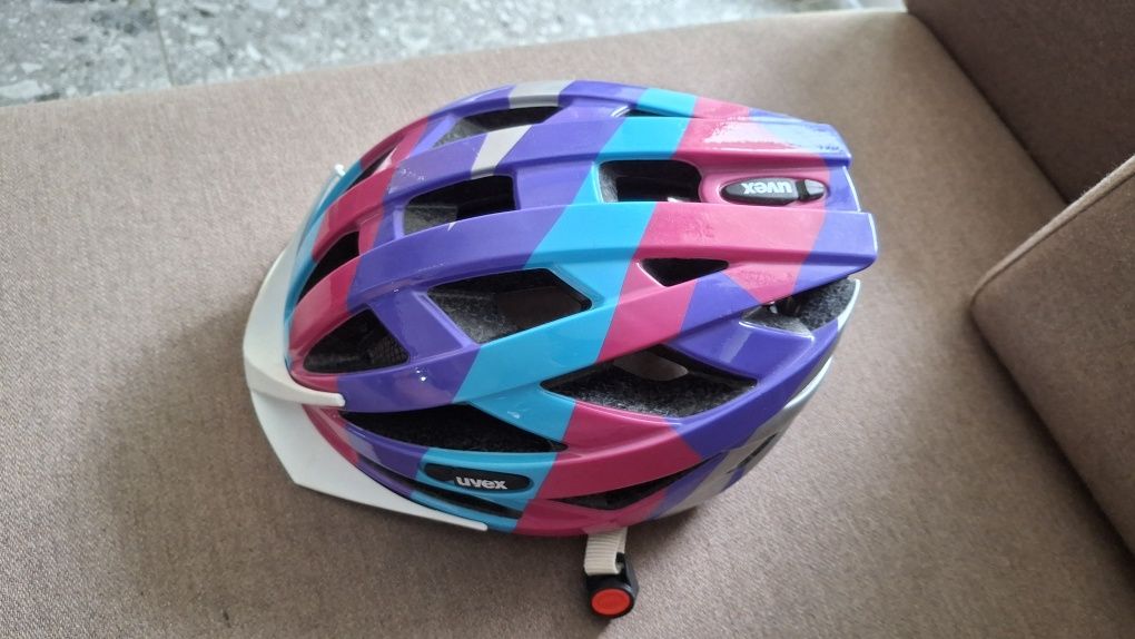 Kask rowerowy uvex 52-57 cm BDB
