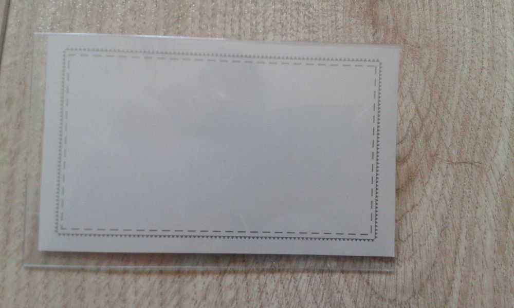 4x Identyfikator z klipsem i agrafką biurowy szkolny